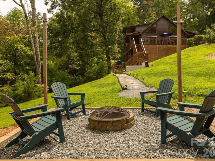 517 Luther Burbank Drive, Lake Lure, NC 28746.  MLS# CAR4383872, YatesRealty ID 25166. 