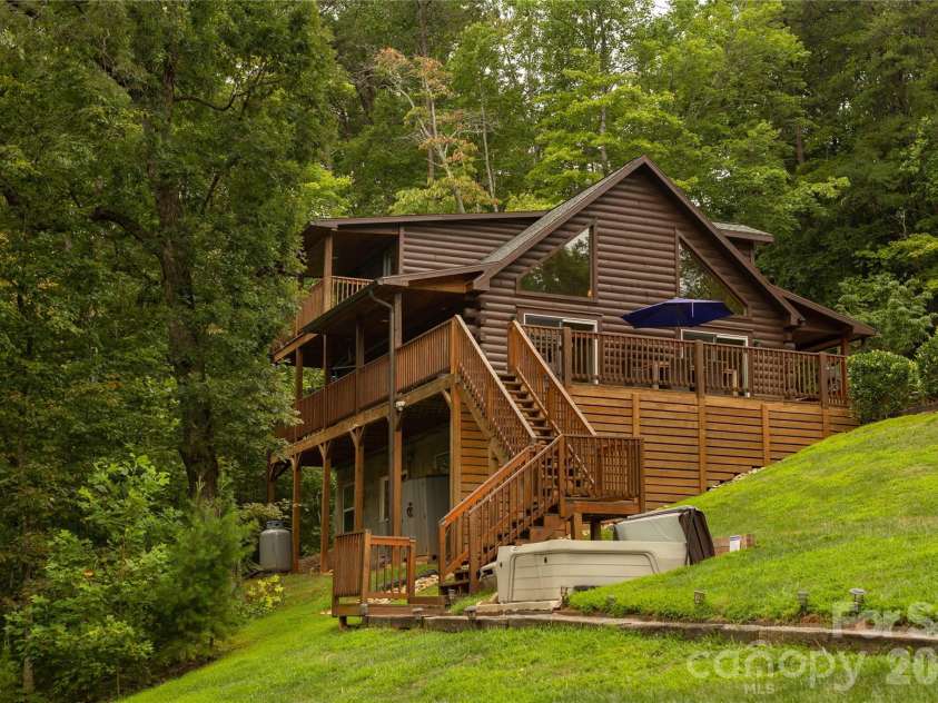 517 Luther Burbank Drive, Lake Lure, NC 28746.  MLS# CAR4383872, YatesRealty ID 25166. 