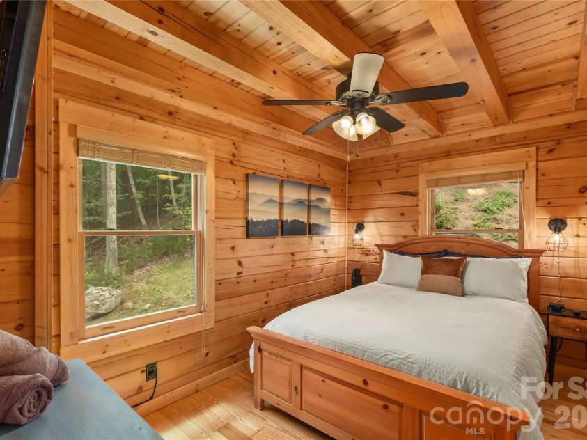 517 Luther Burbank Drive, Lake Lure, NC 28746.  MLS# CAR4383872, YatesRealty ID 25166. 