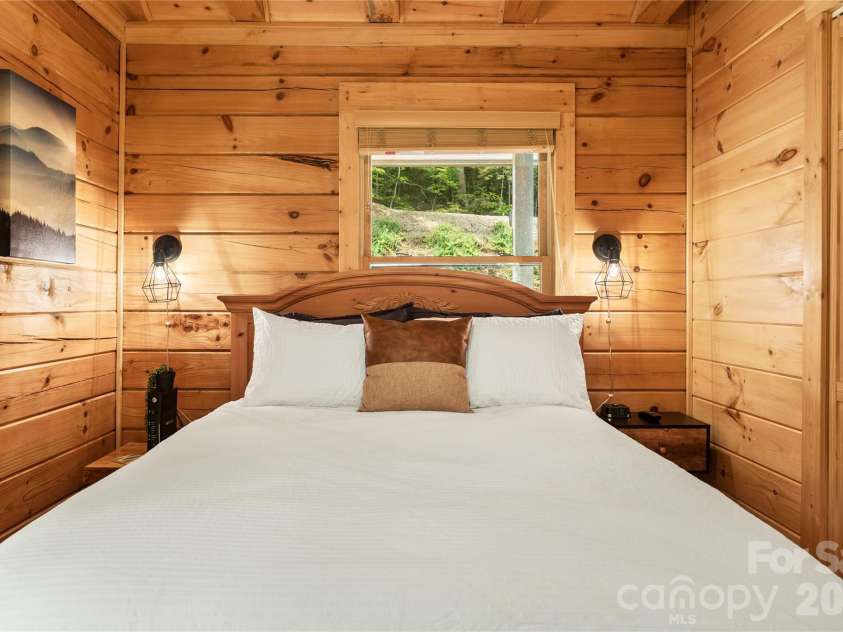 517 Luther Burbank Drive, Lake Lure, NC 28746.  MLS# CAR4383872, YatesRealty ID 25166. 