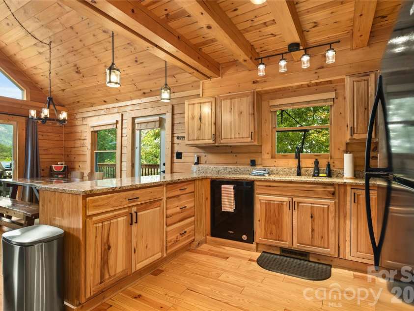 517 Luther Burbank Drive, Lake Lure, NC 28746.  MLS# CAR4383872, YatesRealty ID 25166. 