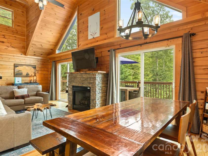 517 Luther Burbank Drive, Lake Lure, NC 28746.  MLS# CAR4383872, YatesRealty ID 25166. 