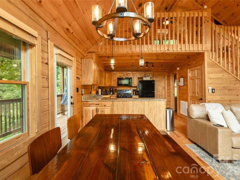 517 Luther Burbank Drive, Lake Lure, NC 28746.  MLS# CAR4383872, YatesRealty ID 25166. 