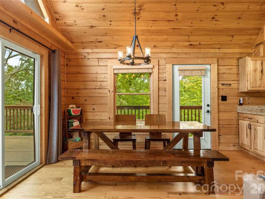 517 Luther Burbank Drive, Lake Lure, NC 28746.  MLS# CAR4383872, YatesRealty ID 25166. 