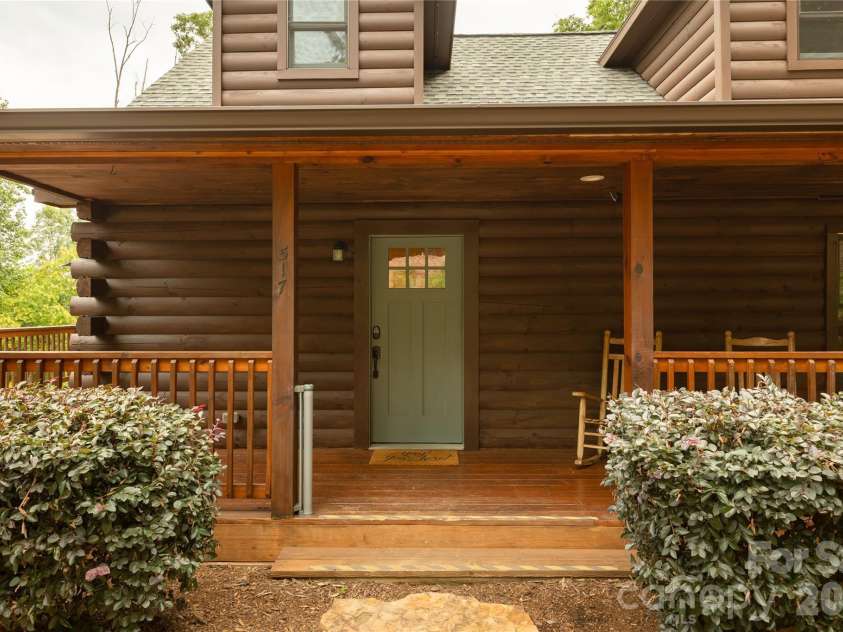 517 Luther Burbank Drive, Lake Lure, NC 28746.  MLS# CAR4383872, YatesRealty ID 25166. 