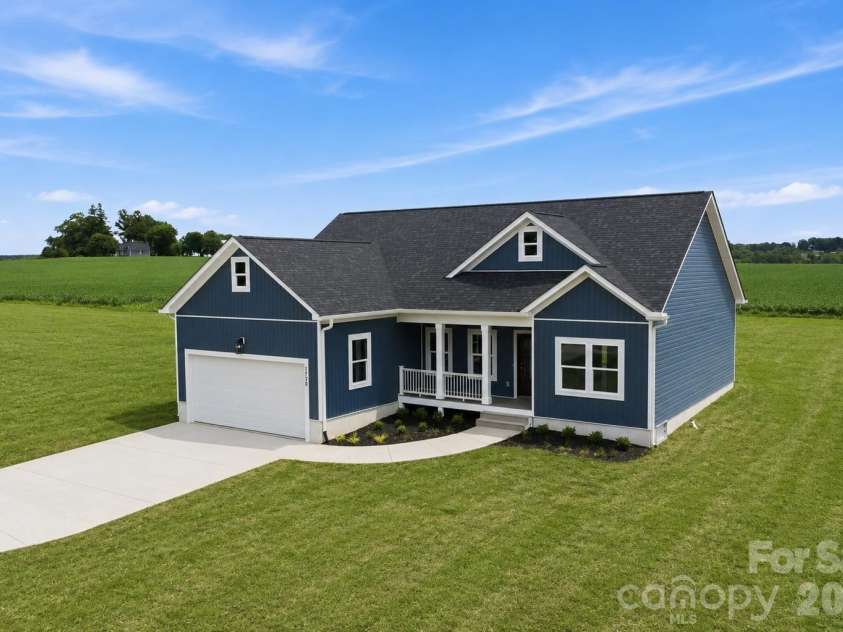 1720 Jennings Road, Olin, NC 28660.  MLS# CAR4382776, YatesRealty ID 25167. 