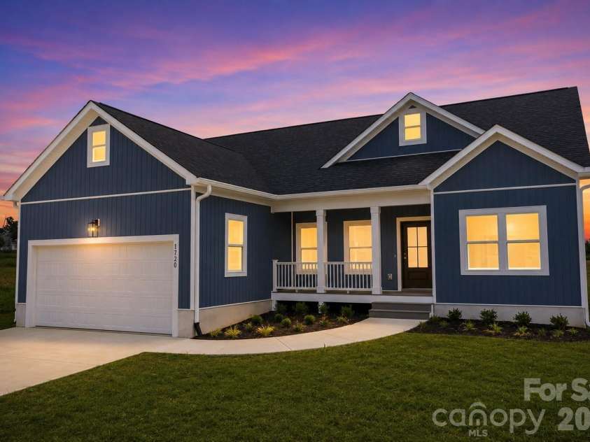 1720 Jennings Road, Olin, NC 28660.  MLS# CAR4382776, YatesRealty ID 25167. 