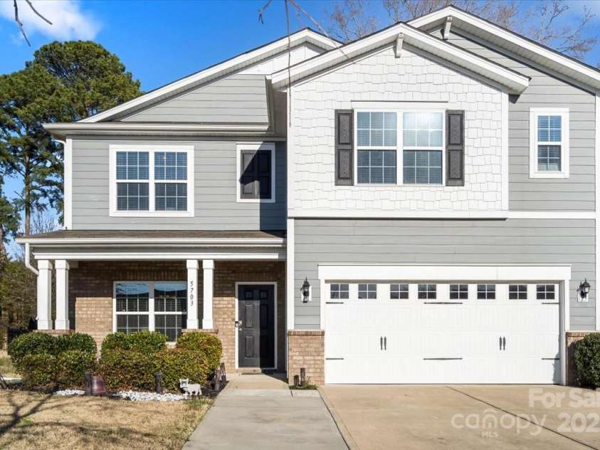 5703 Eleanor Rigby Road, Charlotte, NC 28278.  MLS# CAR4232389, YatesRealty ID 2517. 