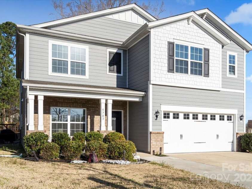5703 Eleanor Rigby Road, Charlotte, NC 28278.  MLS# CAR4232389, YatesRealty ID 2517. 