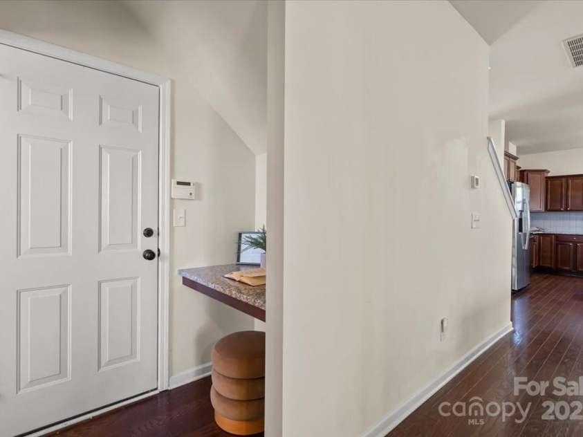 5703 Eleanor Rigby Road, Charlotte, NC 28278.  MLS# CAR4232389, YatesRealty ID 2517. Office nook first floor