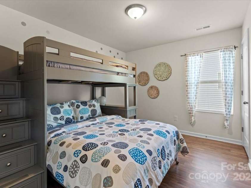 5703 Eleanor Rigby Road, Charlotte, NC 28278.  MLS# CAR4232389, YatesRealty ID 2517. Upstairs bedroom