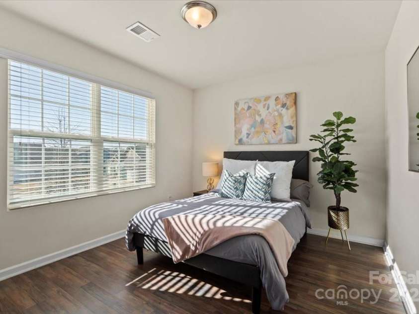 5703 Eleanor Rigby Road, Charlotte, NC 28278.  MLS# CAR4232389, YatesRealty ID 2517. Upstairs bedroom