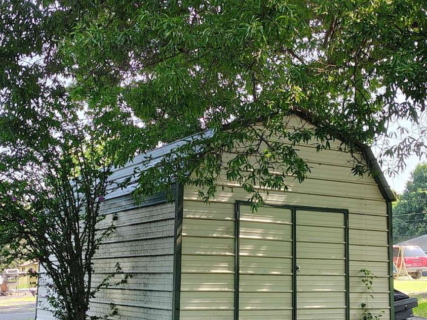 8504 Moores Chapel Road, Charlotte, NC 28214.  MLS# CAR4284754, YatesRealty ID 2517. Shed