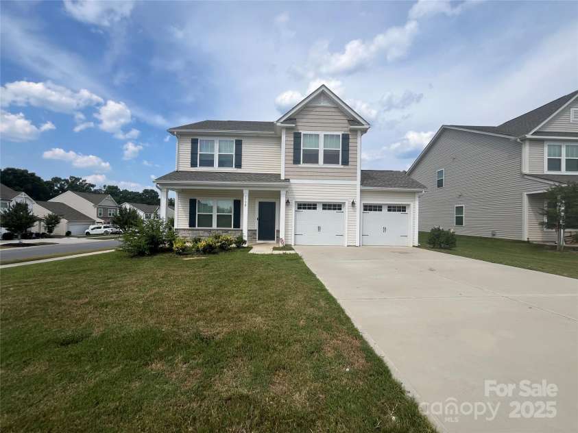 1792 Savannah Lane, Stanfield, NC 28163.  MLS# CAR4279334, YatesRealty ID 25170. 