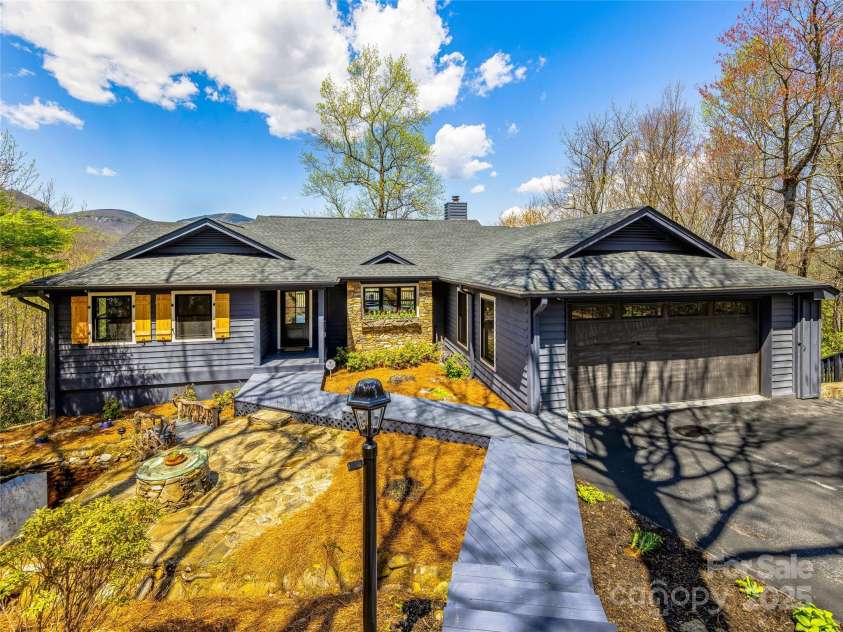 80 Raven Rock Vista, Lake Toxaway, NC 28747.  MLS# CAR4280611, YatesRealty ID 25171. 