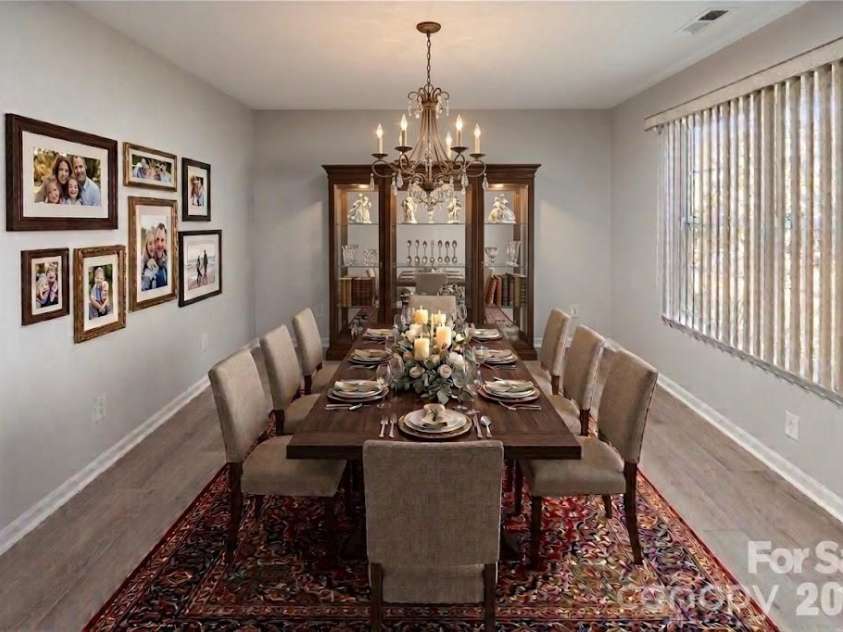 317 Ashton Bluff Circle, Mount Holly, NC 28120.  MLS# CAR4353434, YatesRealty ID 25172. Virtually Staged for Illustrative Purposes
