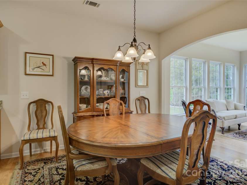 4004 Twiddy Street, Fort Mill, SC 29707.  MLS# CAR4279197, YatesRealty ID 25176. Dining Area.