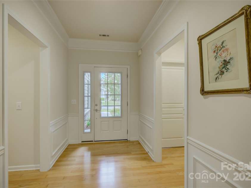 4004 Twiddy Street, Fort Mill, SC 29707.  MLS# CAR4279197, YatesRealty ID 25176. Foyer Area.