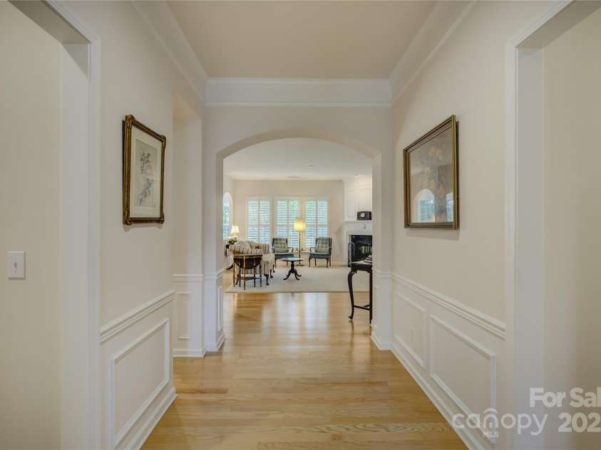 4004 Twiddy Street, Fort Mill, SC 29707.  MLS# CAR4279197, YatesRealty ID 25176. Foyer toward the Great Room.