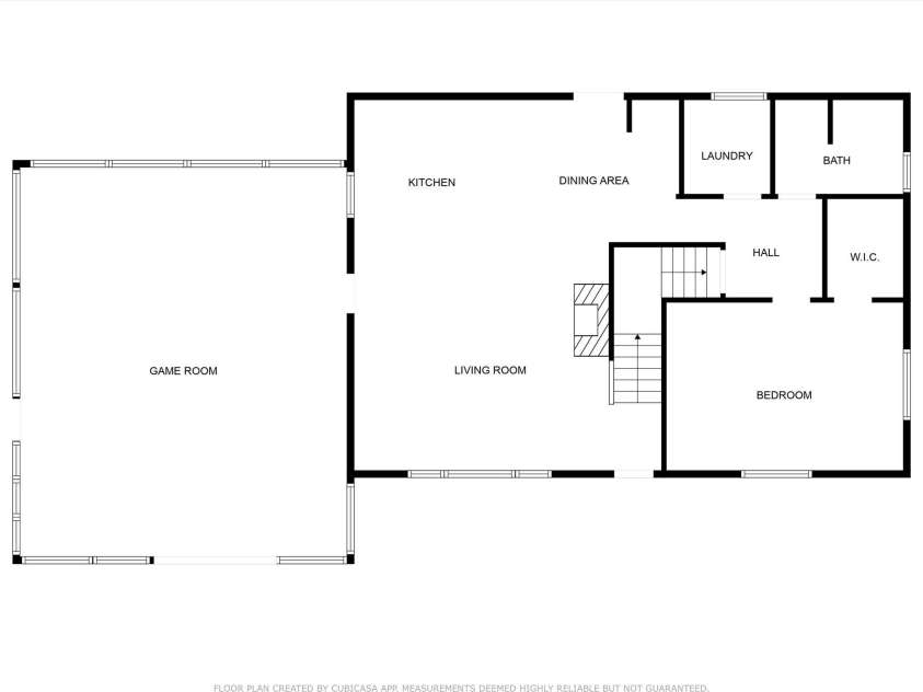 107 Dale Circle, Morganton, NC 28655.  MLS# CAR4280620, YatesRealty ID 25178. 