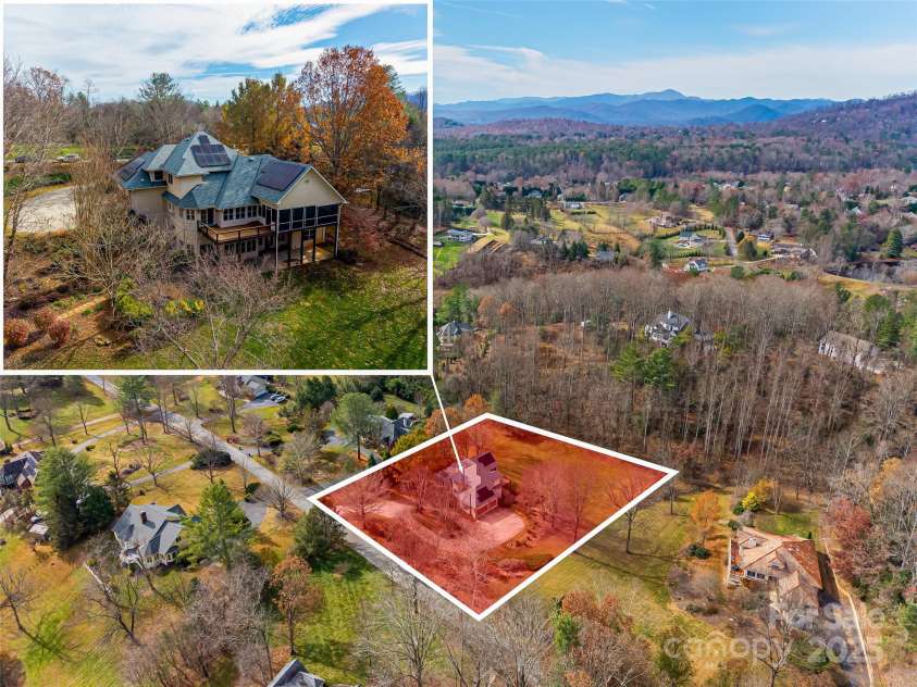 10 Walnut Lane, Fletcher, NC 28732.  MLS# CAR4333639, YatesRealty ID 2518. 