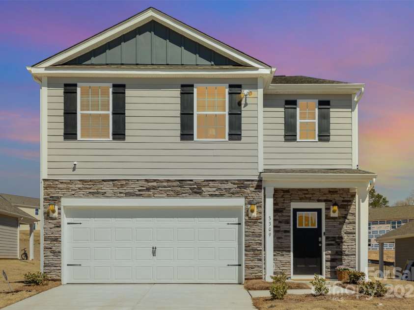 3309 Colorado Blue Court, Gastonia, NC 28056.  MLS# CAR4235546, YatesRealty ID 2518. 