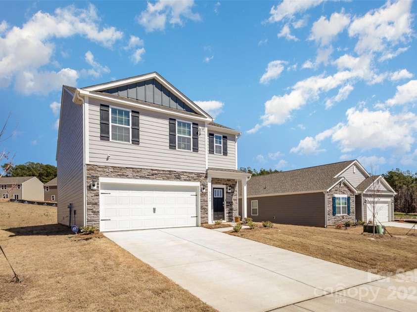 3309 Colorado Blue Court, Gastonia, NC 28056.  MLS# CAR4235546, YatesRealty ID 2518. 