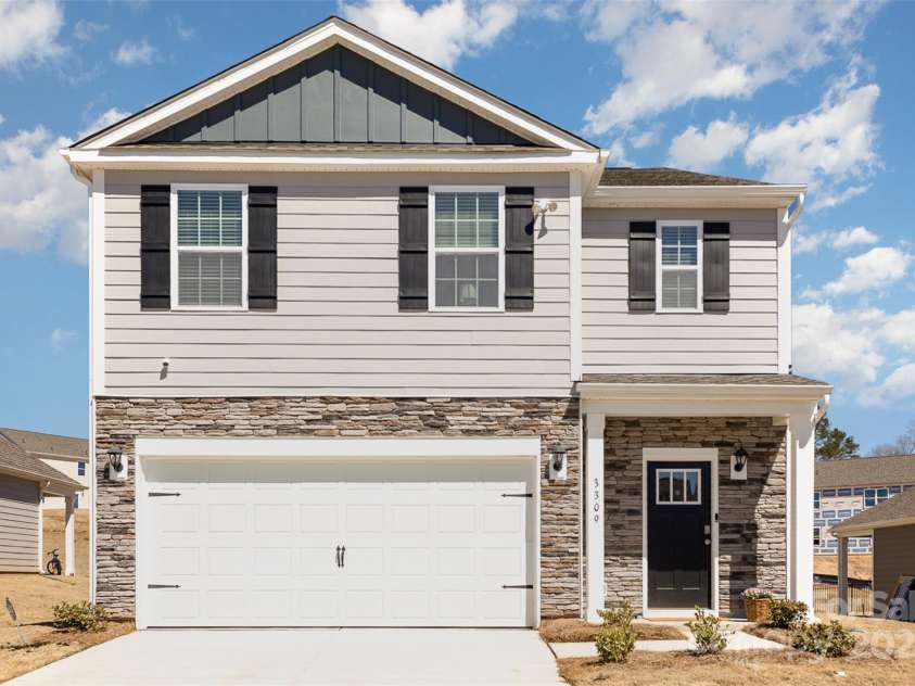 3309 Colorado Blue Court, Gastonia, NC 28056.  MLS# CAR4235546, YatesRealty ID 2518. 