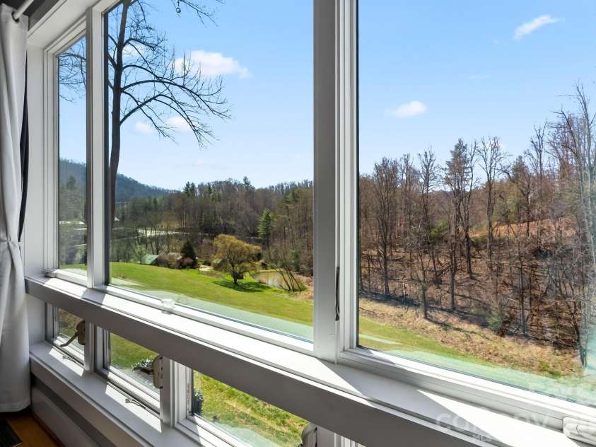 404 Amanda Drive, Mars Hill, NC 28754.  MLS# CAR4374158, YatesRealty ID 25181. View From Primary Bedroom