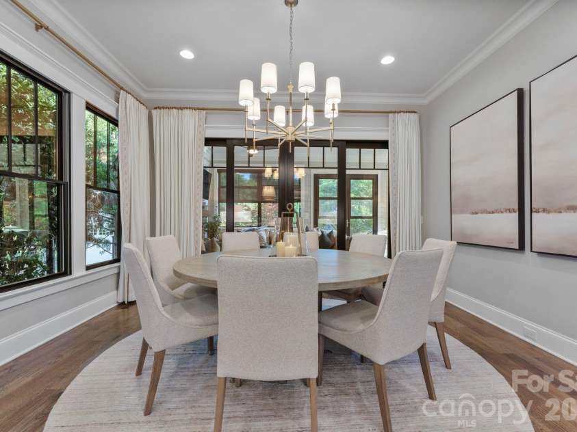 351 Delburg Street, Davidson, NC 28036.  MLS# CAR4375169, YatesRealty ID 25182. Dining Space