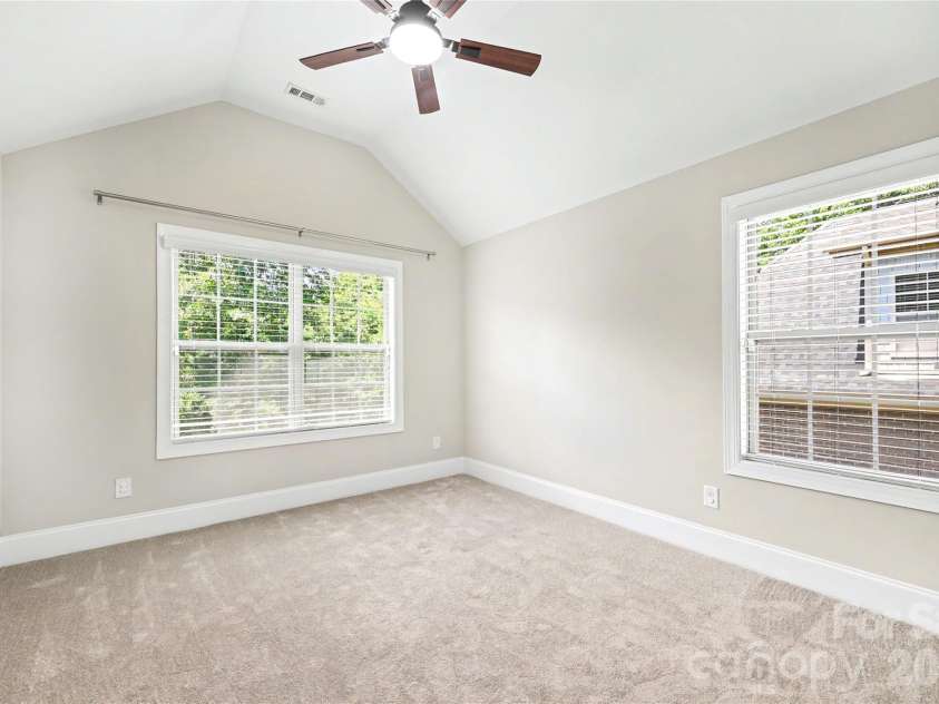4624 Pebble Run Drive, Matthews, NC 28105.  MLS# CAR4383386, YatesRealty ID 25185. Bedroom 4