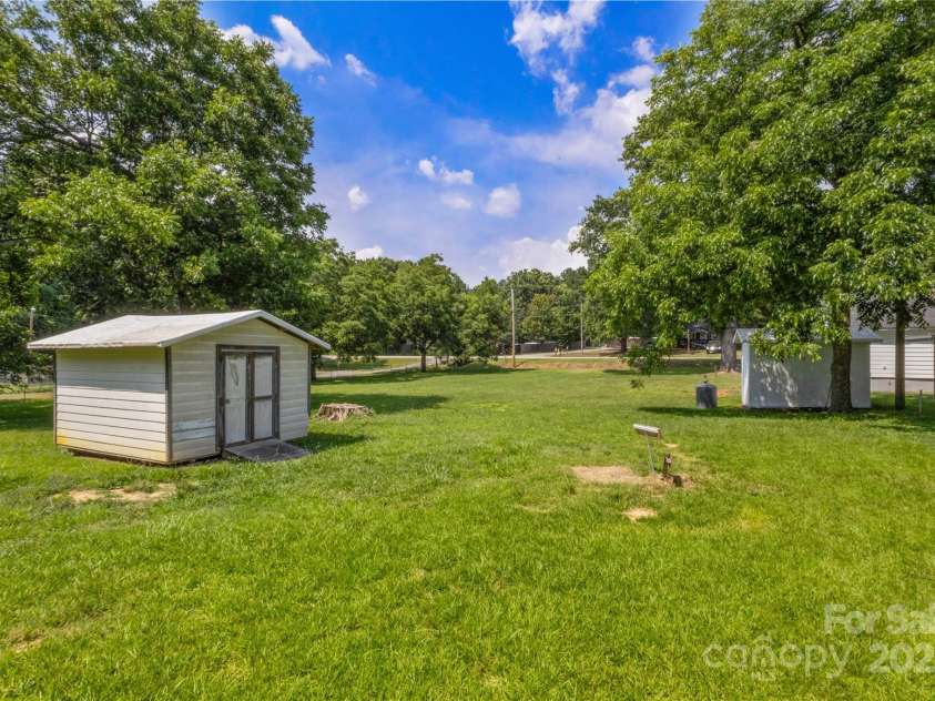 2488 Catawba Church Road, Rock Hill, SC 29730.  MLS# CAR4275583, YatesRealty ID 25187. Storage Building
