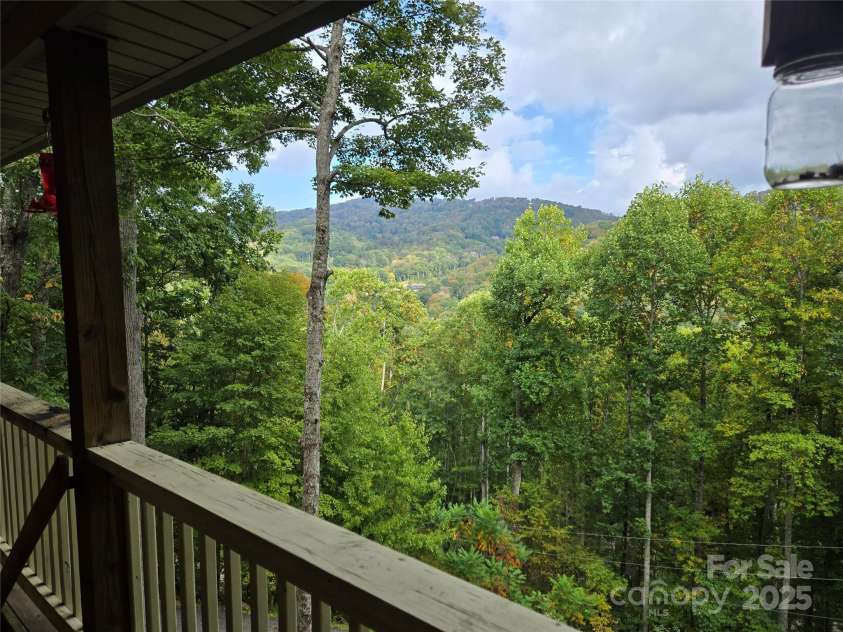 70 Double Back Lane, Mars Hill, NC 28754.  MLS# CAR4304443, YatesRealty ID 2519. Views of Ski Slopes