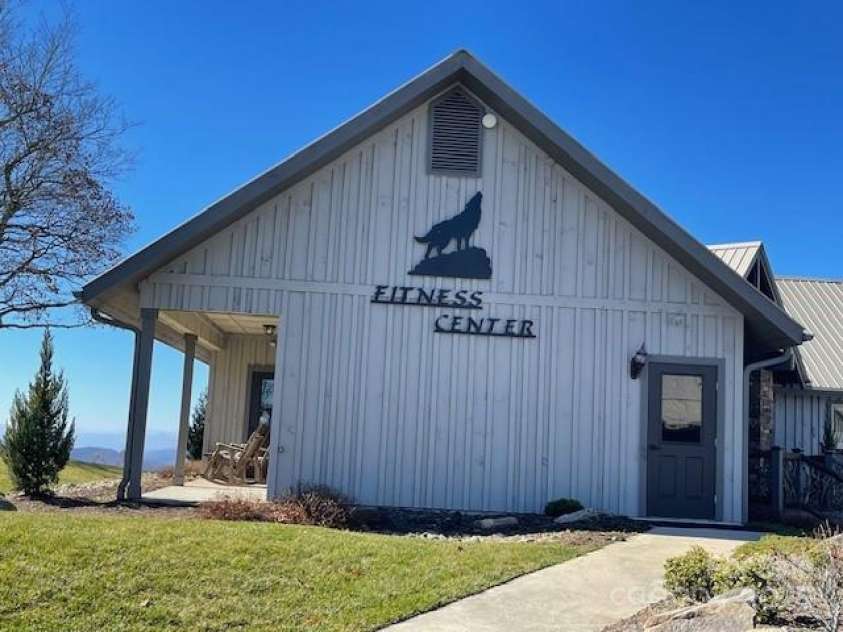 70 Double Back Lane, Mars Hill, NC 28754.  MLS# CAR4304443, YatesRealty ID 2519. Wolf Laurel Country Club Fitness Center