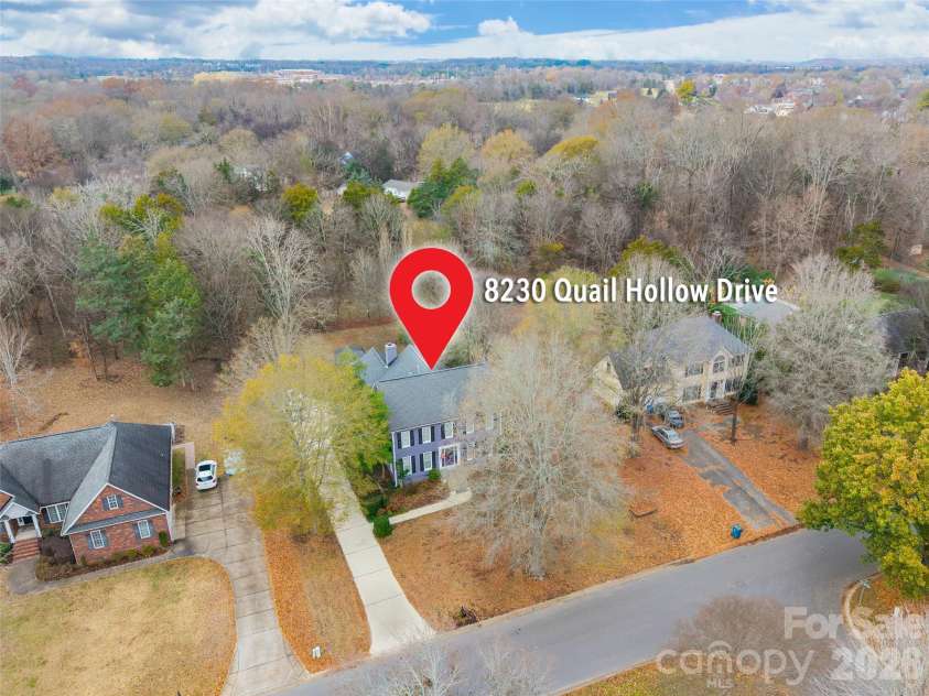 8230 Quail Hollow Drive, Harrisburg, NC 28075.  MLS# CAR4329712, YatesRealty ID 2519. 