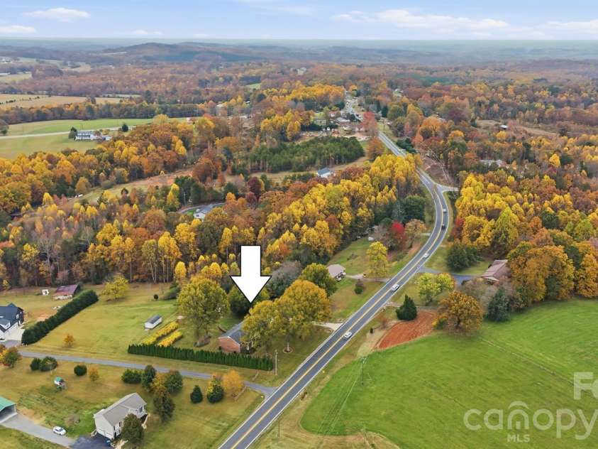 6999 Nc 10 Highway, Vale, NC 28168.  MLS# CAR4360449, YatesRealty ID 25192. 