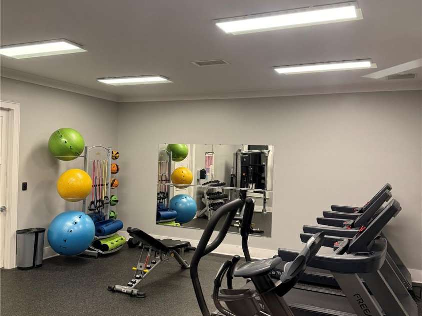 169 Rooster Tail Lane, Troutman, NC 28166.  MLS# CAR4272207, YatesRealty ID 25193. Community gym!