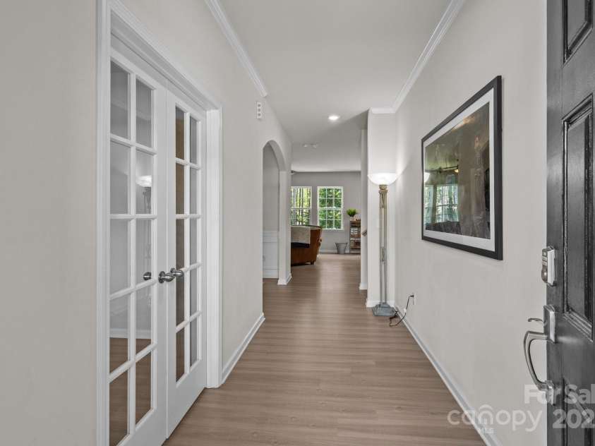 169 Rooster Tail Lane, Troutman, NC 28166.  MLS# CAR4272207, YatesRealty ID 25193. Enter into the home with main floor all luxury vinyl plank for easy care and durablity