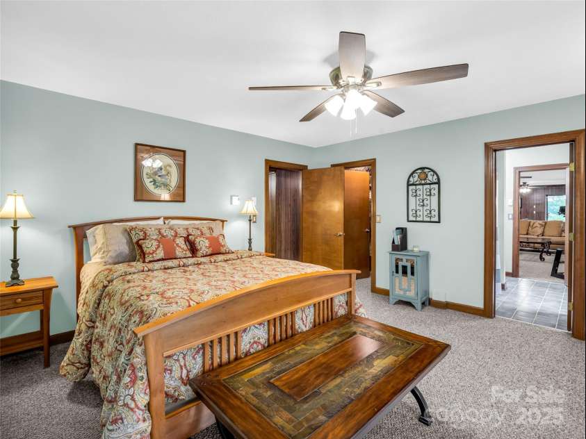 11 Bannerwood Drive, Horse Shoe, NC 28742.  MLS# CAR4257161, YatesRealty ID 25194. Additional Bedroom in basement