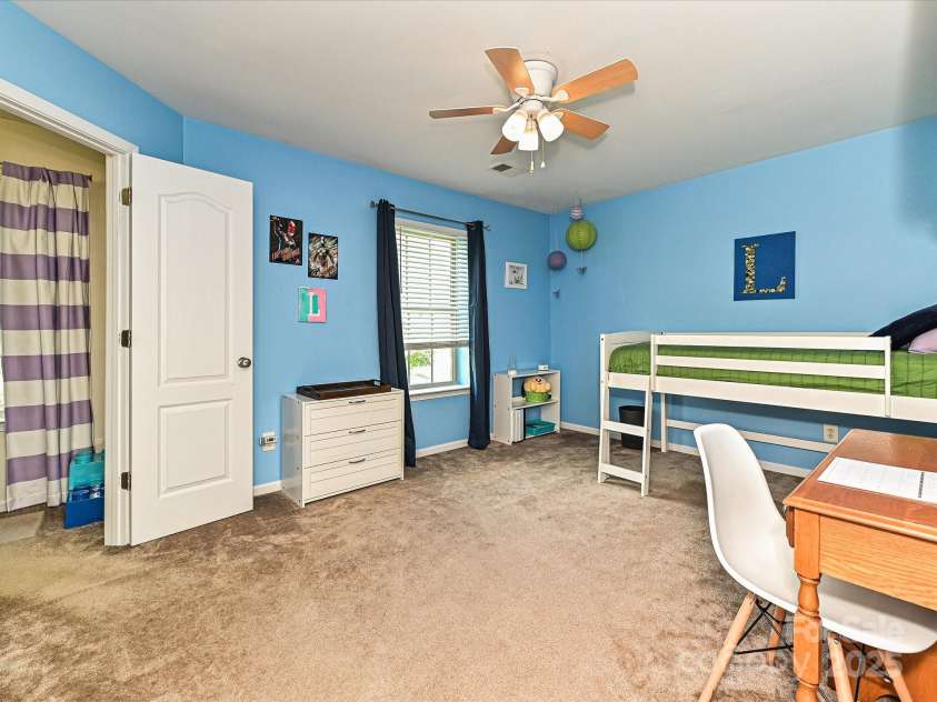 3914 Cassidy Drive, Waxhaw, NC 28173.  MLS# CAR4244929, YatesRealty ID 25196. Secondary Bedroom