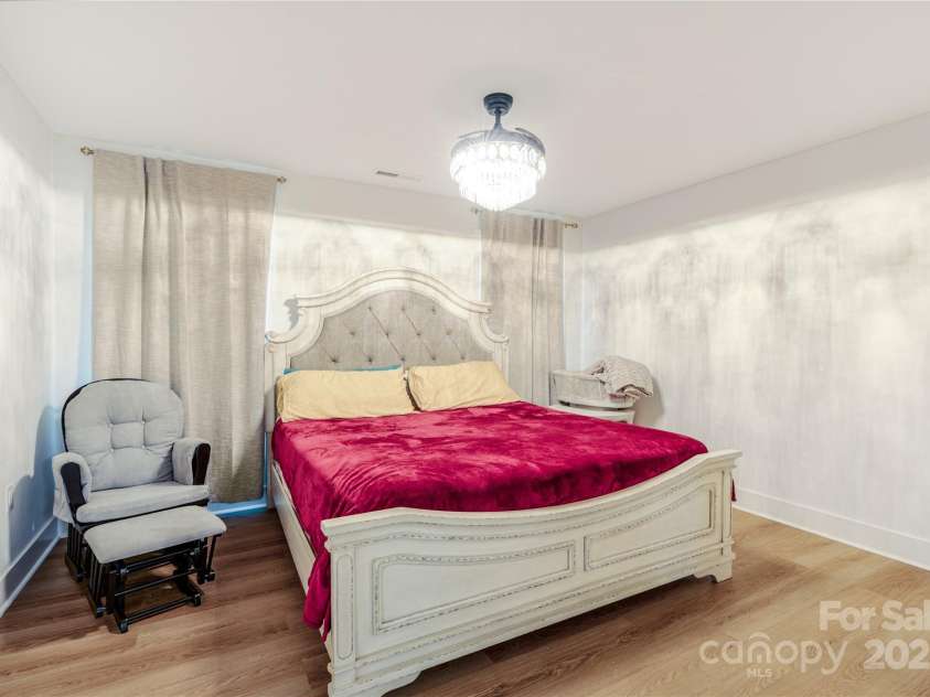 116 Hornets Nest Court, Bessemer City, NC 28016.  MLS# CAR4328211, YatesRealty ID 25197. The spots on the wall is the lighting (: