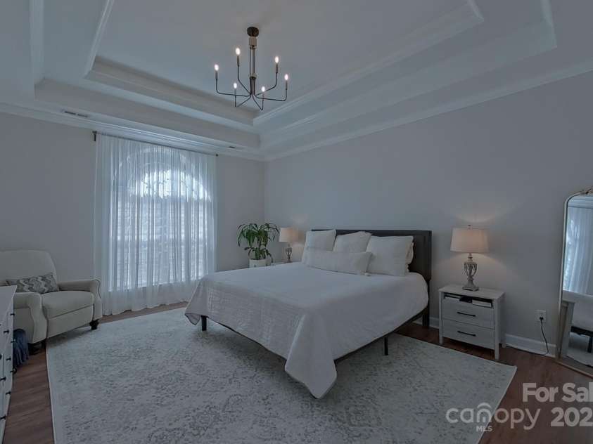 10604 Russet Place, Charlotte, NC 28227.  MLS# CAR4187601, YatesRealty ID 2520. Primary bedroom