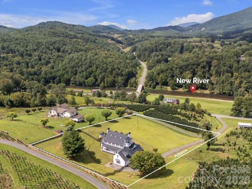 230 NC 88 Highway, Jefferson, NC 28640.  MLS# CAR4391398, YatesRealty ID 2520. 