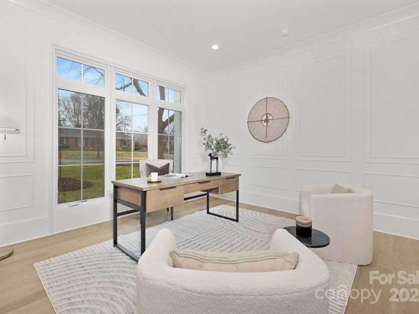 1321 Ferncliff Road, Charlotte, NC 28211.  MLS# CAR4268278, YatesRealty ID 25204. Representative of Floor Plan and Spec Level