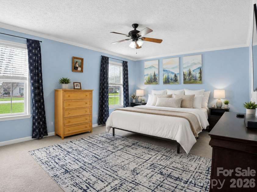 22 Brookfield Lane, Old Fort, NC 28762.  MLS# CAR4362830, YatesRealty ID 25205. Comfortable split-bedroom layout offering added privacy.
