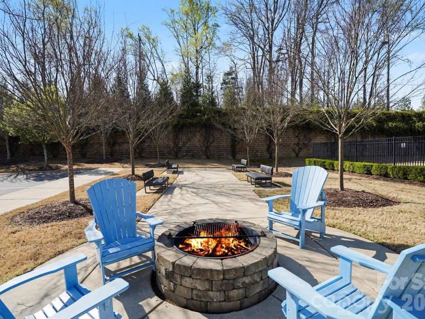 10885 Greenvale Drive, Harrisburg, NC 28075.  MLS# CAR4356120, YatesRealty ID 25209. Community gathering space