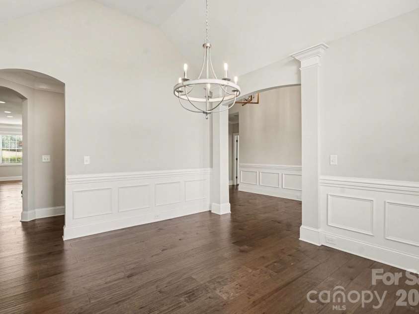 10885 Greenvale Drive, Harrisburg, NC 28075.  MLS# CAR4356120, YatesRealty ID 25209. Dining room or office