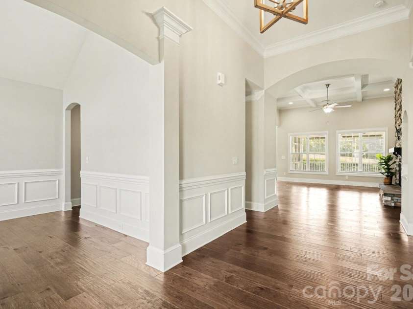 10885 Greenvale Drive, Harrisburg, NC 28075.  MLS# CAR4356120, YatesRealty ID 25209. Front open entry