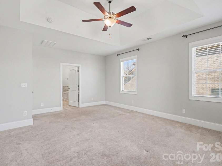 10885 Greenvale Drive, Harrisburg, NC 28075.  MLS# CAR4356120, YatesRealty ID 25209. Primary suite