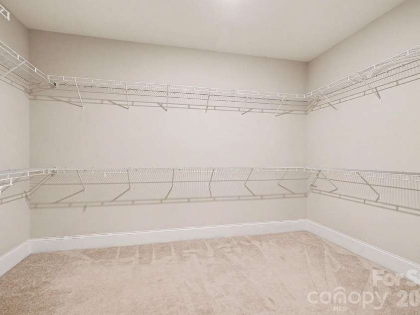10885 Greenvale Drive, Harrisburg, NC 28075.  MLS# CAR4356120, YatesRealty ID 25209. Spacious primary closet